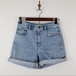 Reposh Vintage Jean high waisted shorts ✨